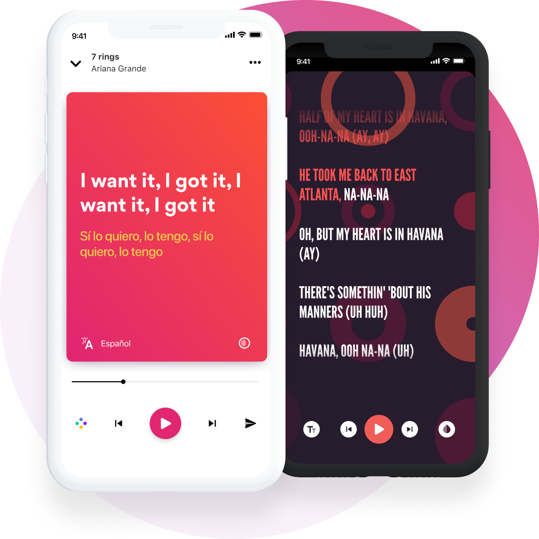 The Power of Lyrics in Music Streaming - visual representation