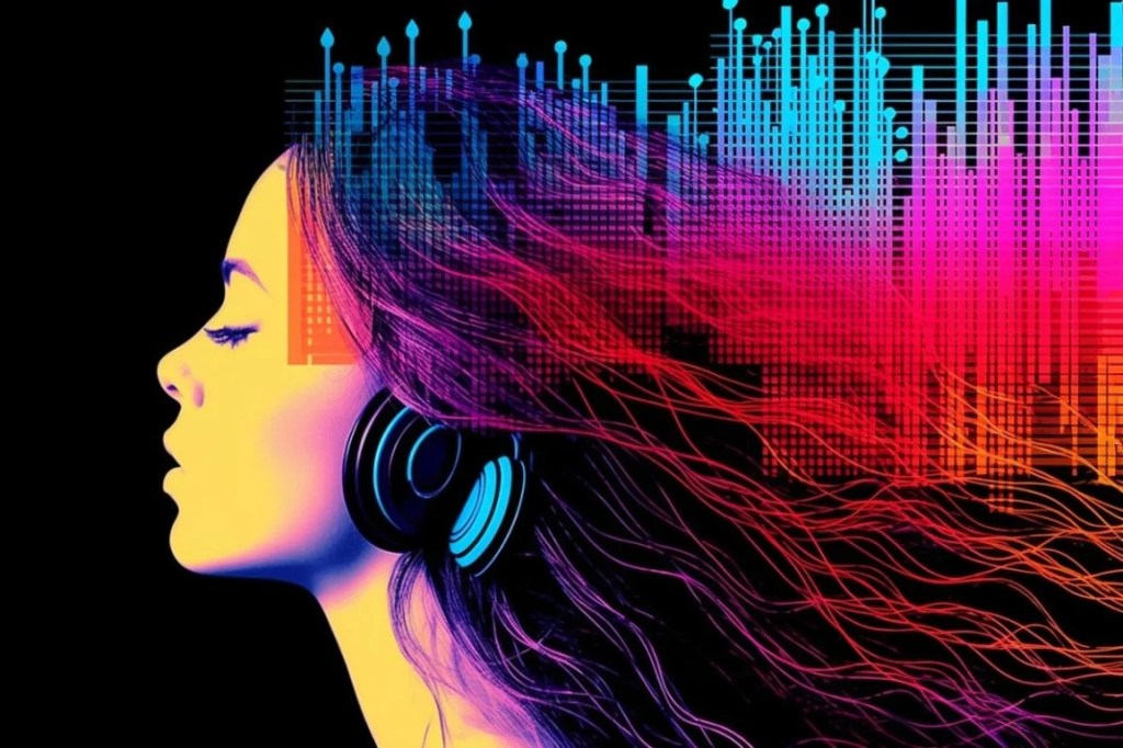 The Role of AI in Enhancing Lyric Experiences - visual representation