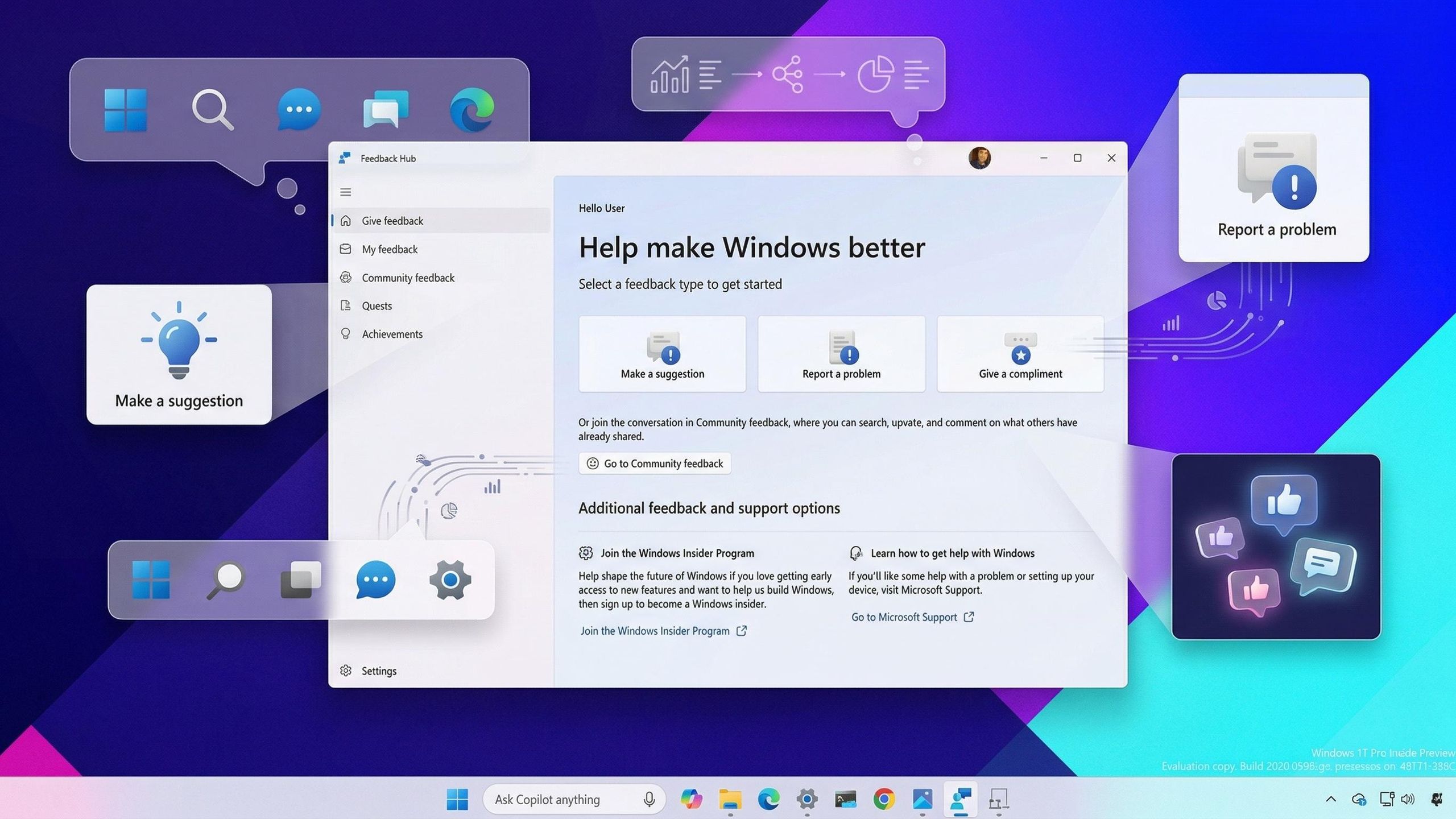 Microsoft's Approach to User Feedback in Windows 11 - contextual illustration