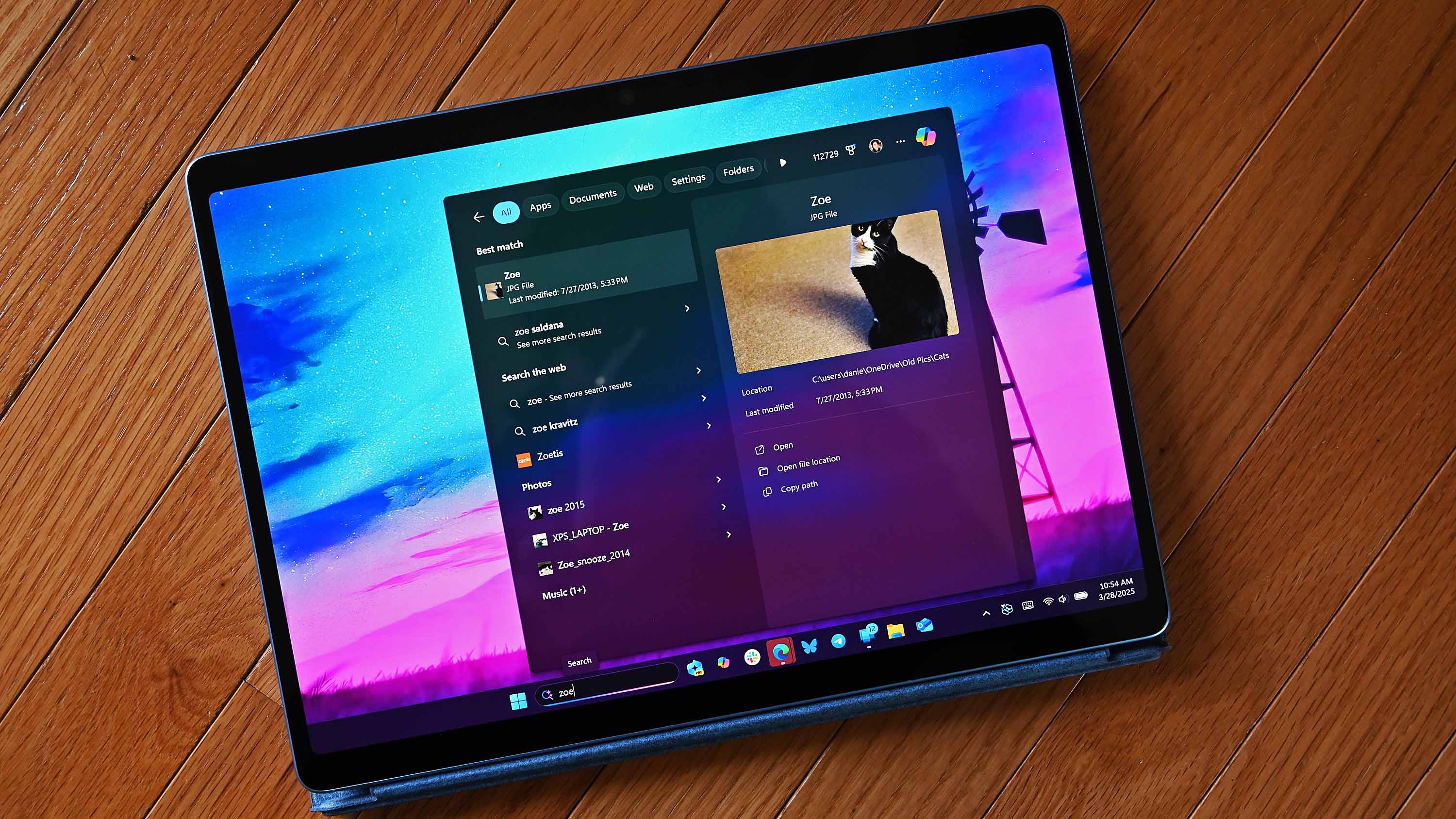 Recommendations for Microsoft - visual representation