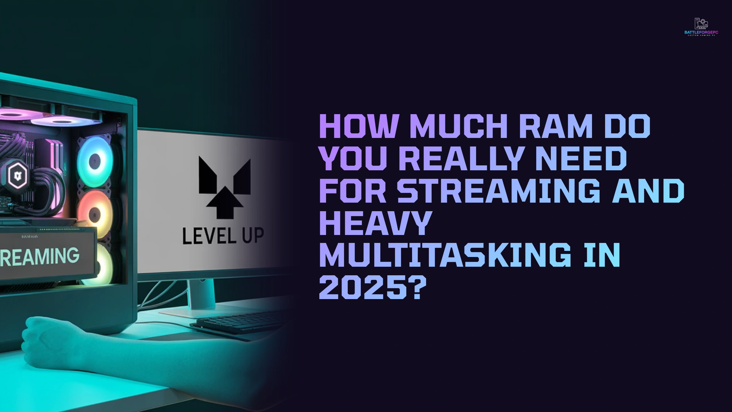 Gaming RAM Requirements: The Actual Data - visual representation