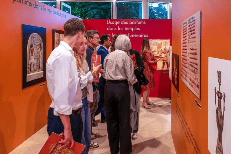 Future Possibilities for Scent in Museums - visual representation