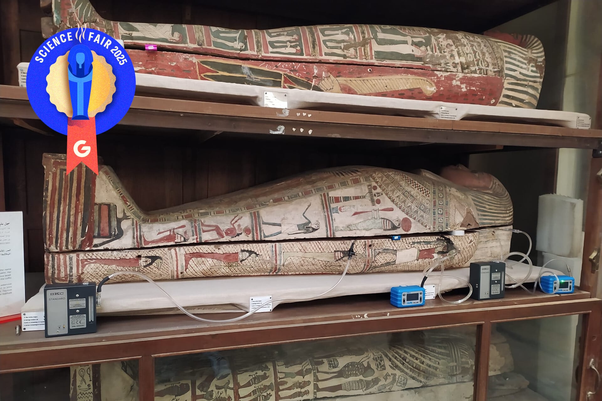 The Science of Reconstructing Ancient Scents - visual representation