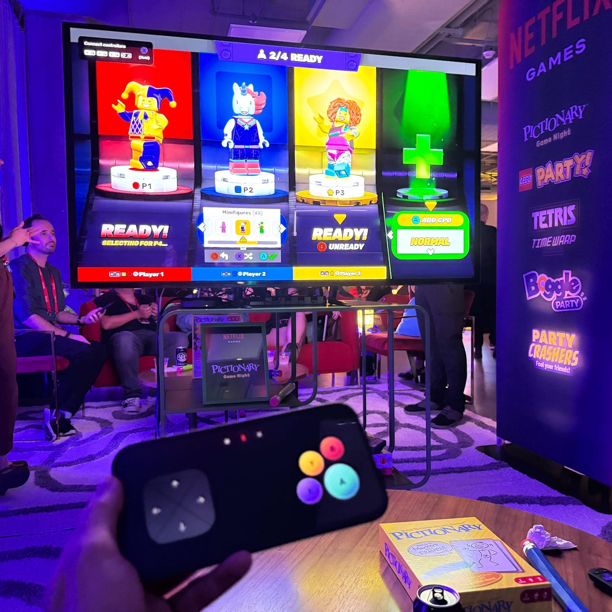 The Future of Streaming and Gaming - visual representation