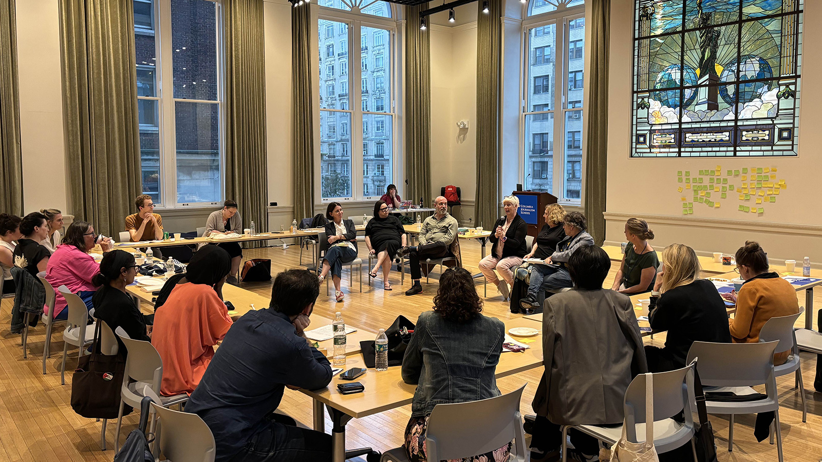 How Reporters Actually Spend Their Time in Communities - visual representation