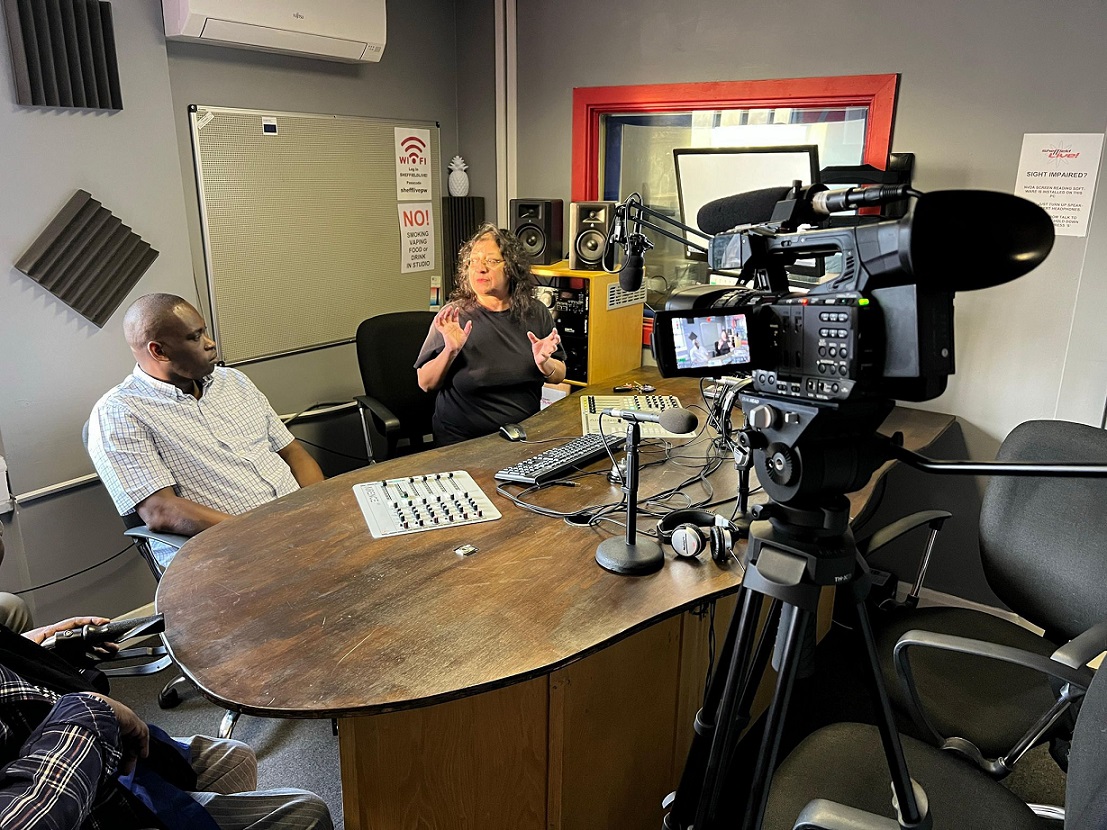 The Role of AI and Automation in Immigrant Community News - visual representation