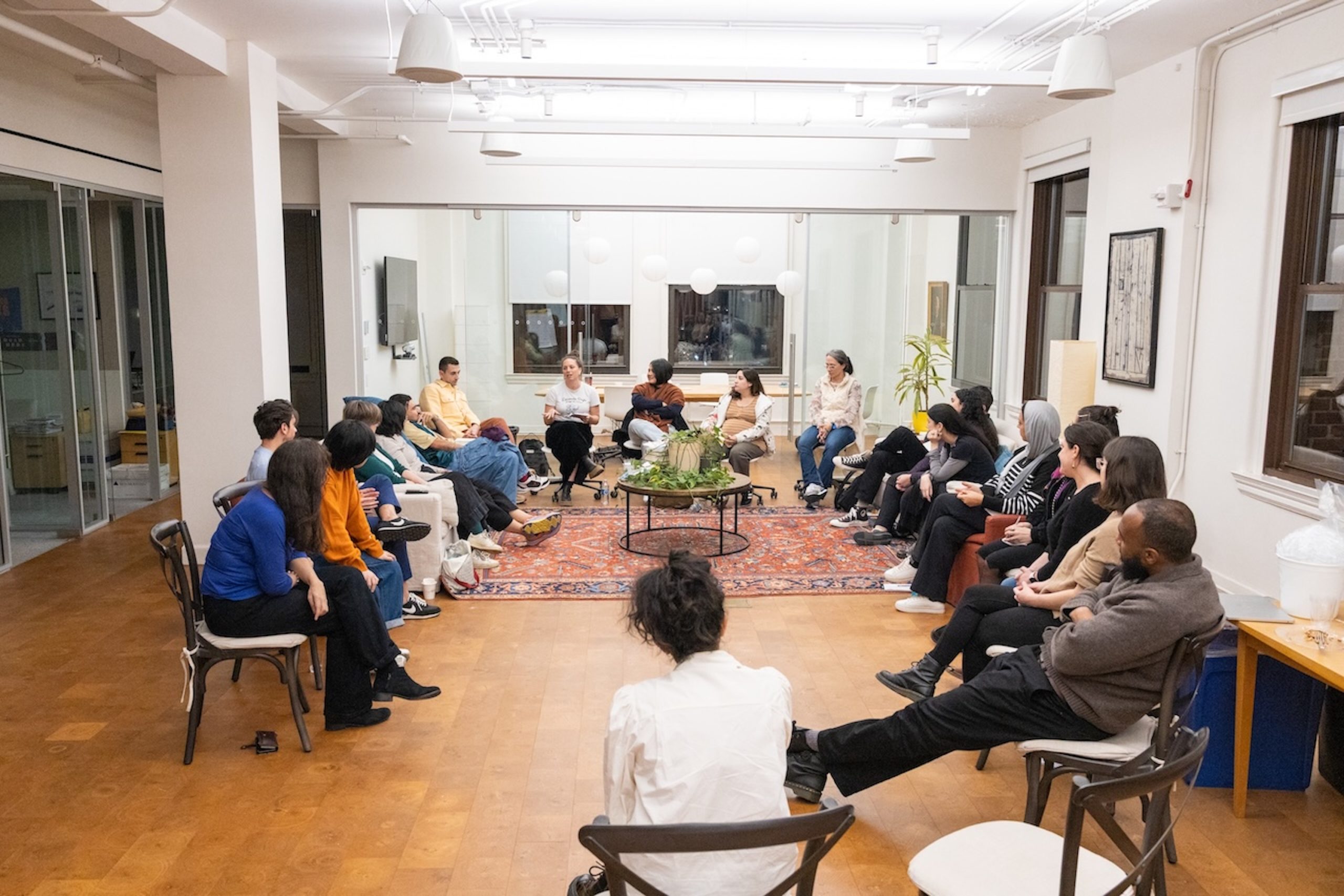 Building Trust in Communities, Not Metrics - visual representation