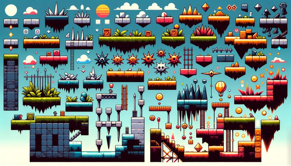 Core Elements of Successful Platformers - contextual illustration