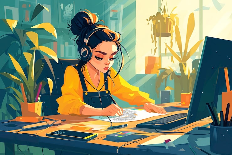 The Rise of the Everyday Creator - contextual illustration