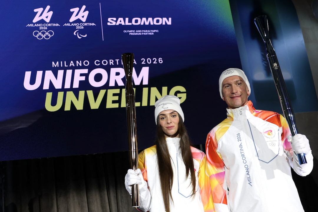 The Cultural Moment: What Torch Relay Selection Says About a Country - visual representation