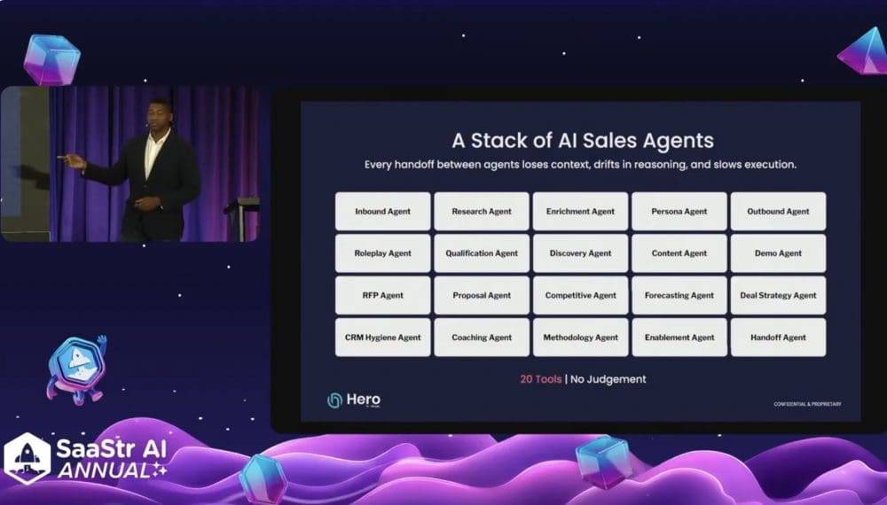 How One AI Teammate Beat a Stack of 20 AI Sales Agents With Vivun’s CMO | SaaStr