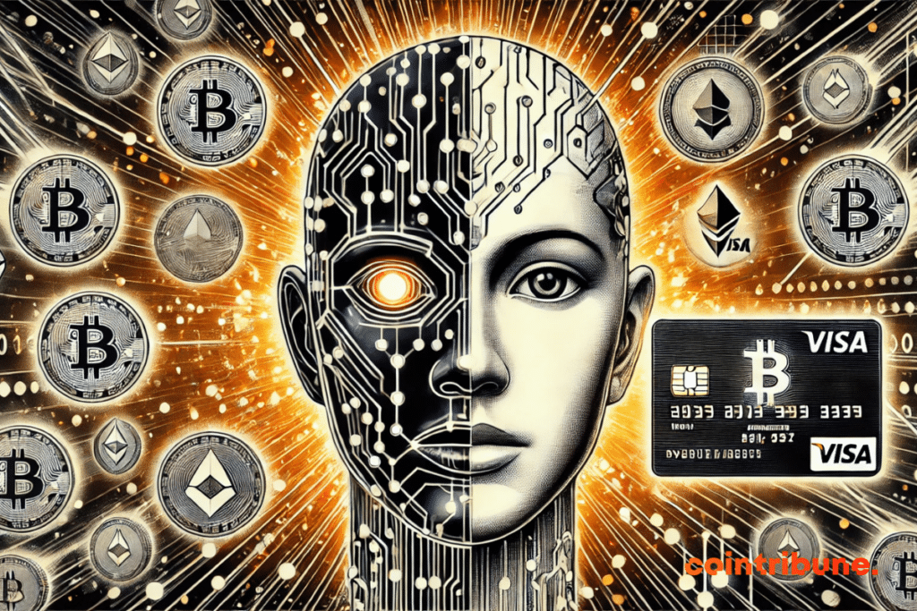 Conclusion: A New Era in Financial Transactions - visual representation