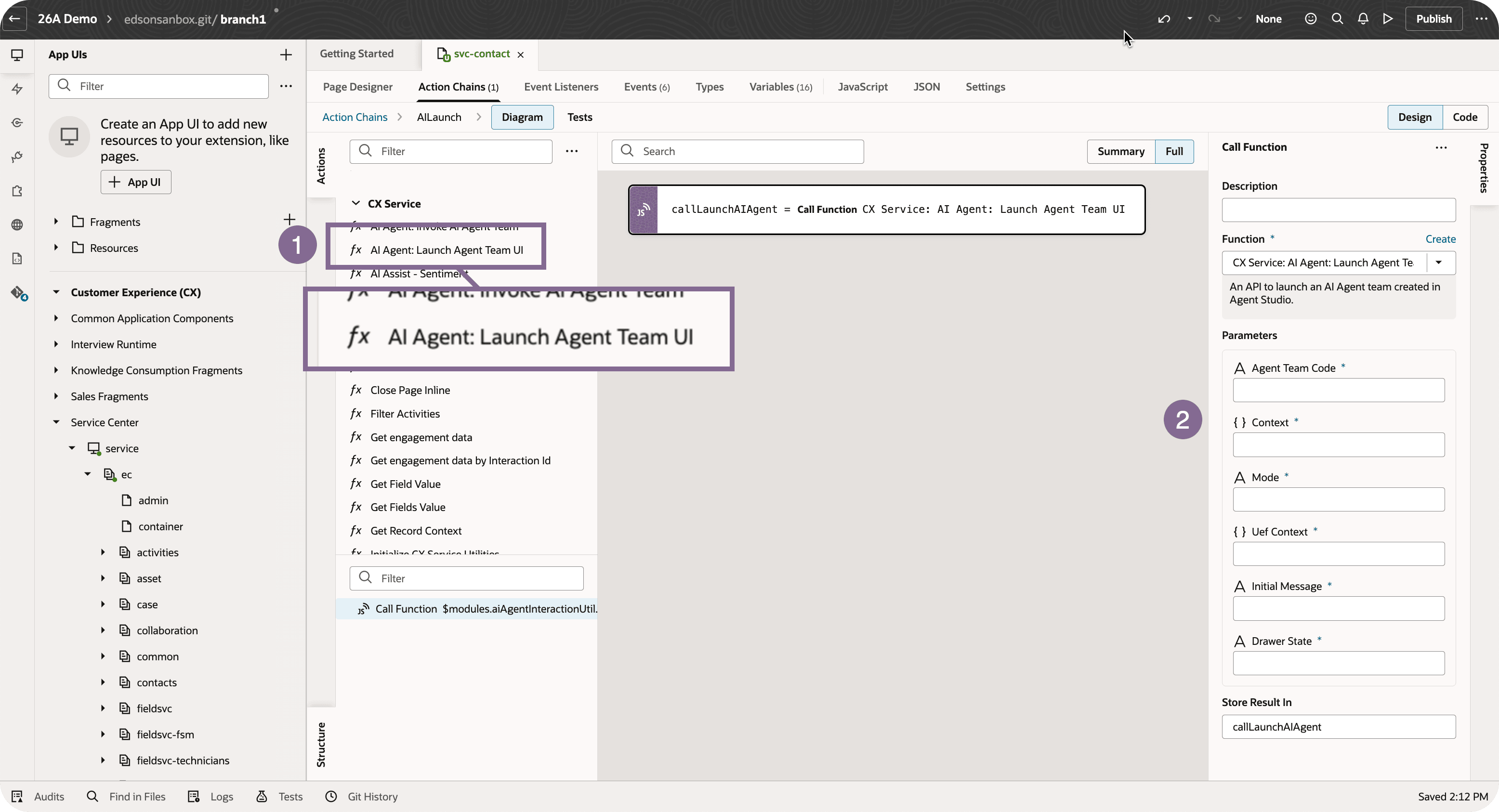 The AI Agent Studio: A No-Code Revolution - visual representation
