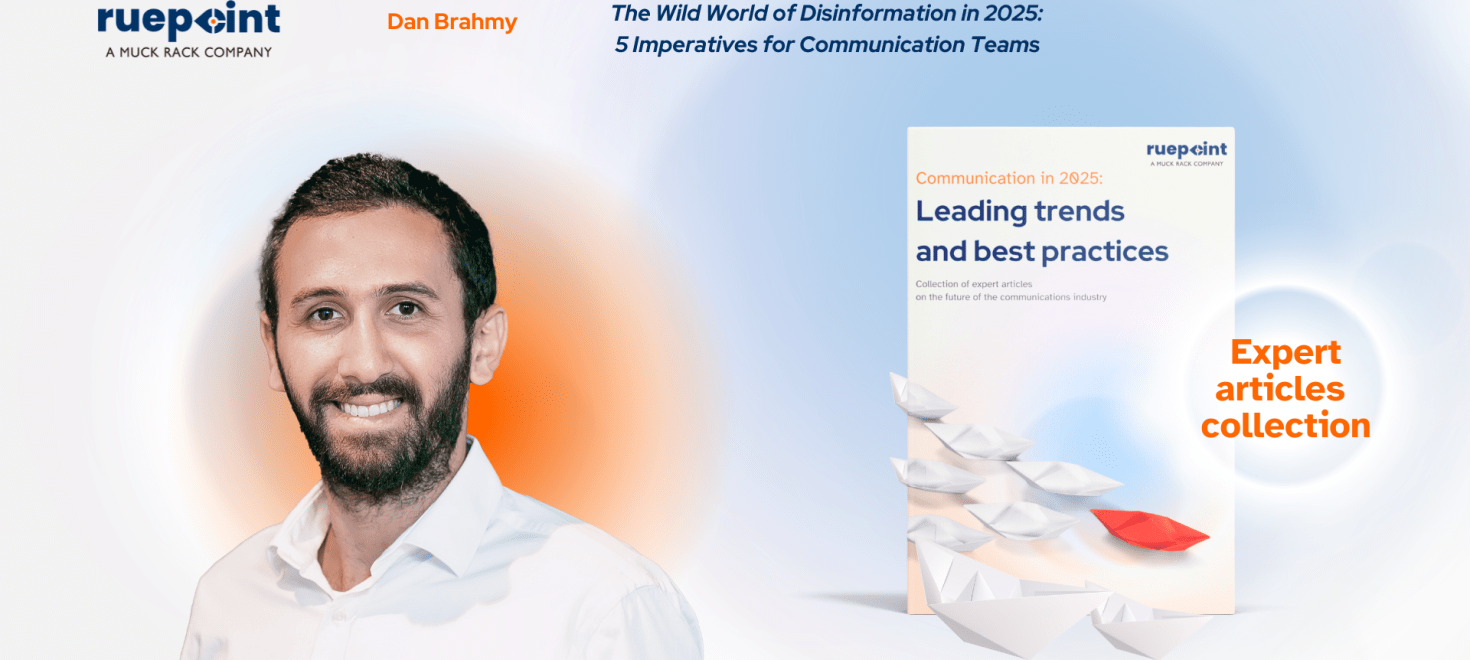 Building a More Resilient Information Ecosystem - visual representation