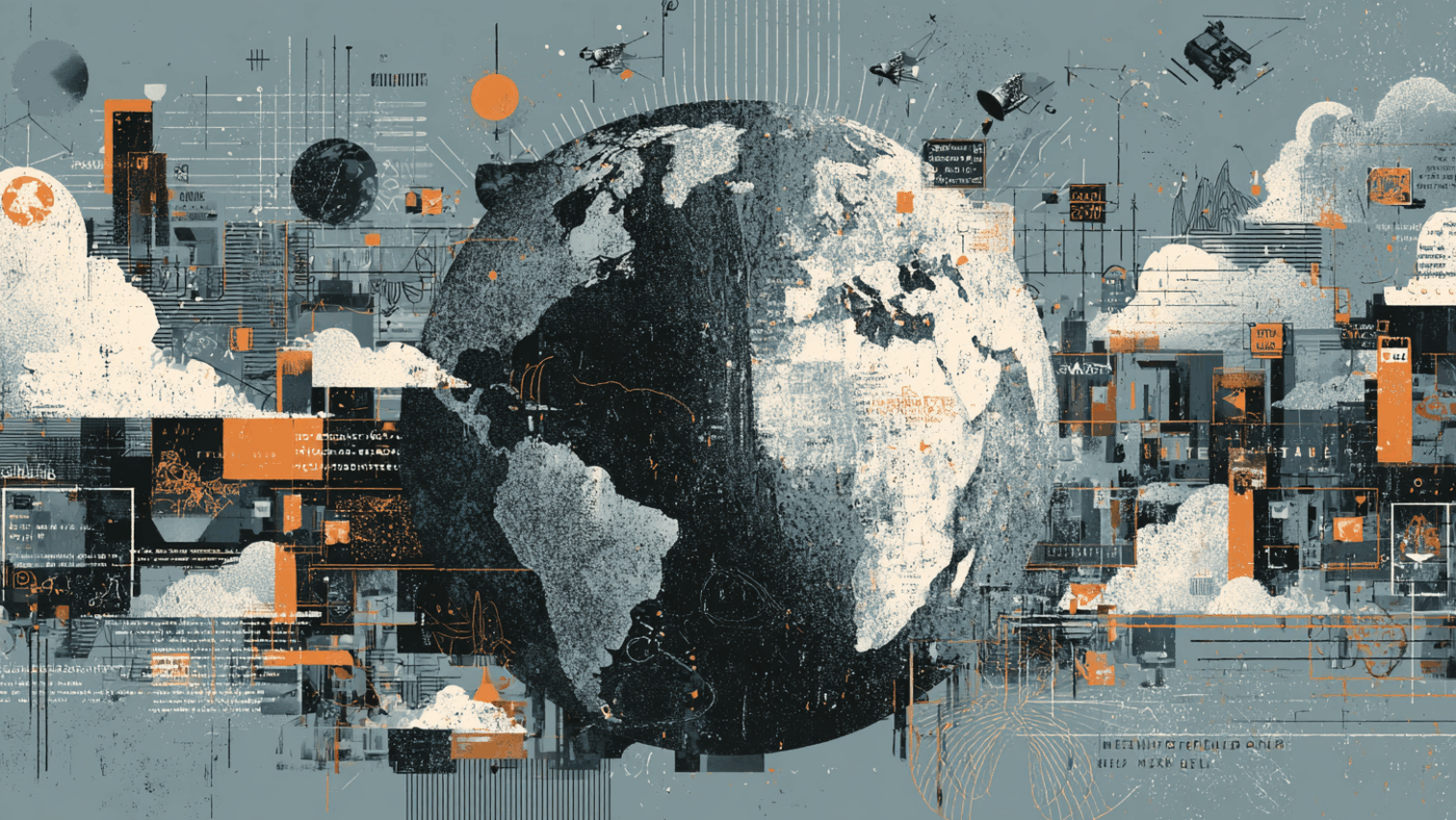 The Dominance of Certain Narratives in Certain Communities - visual representation