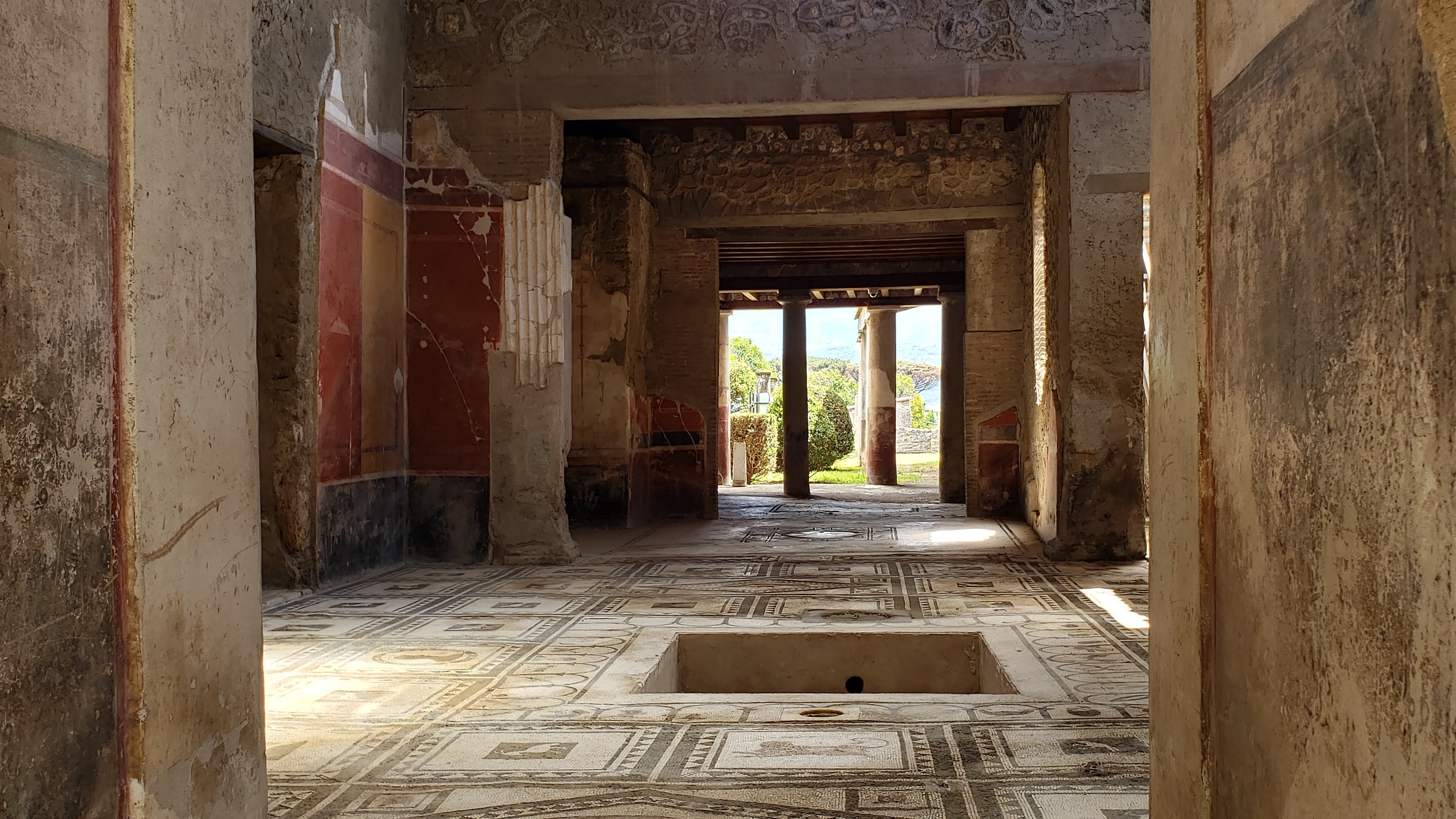 Urban Expansion and the Stabian Baths: A Case Study in Infrastructure Success - visual representation