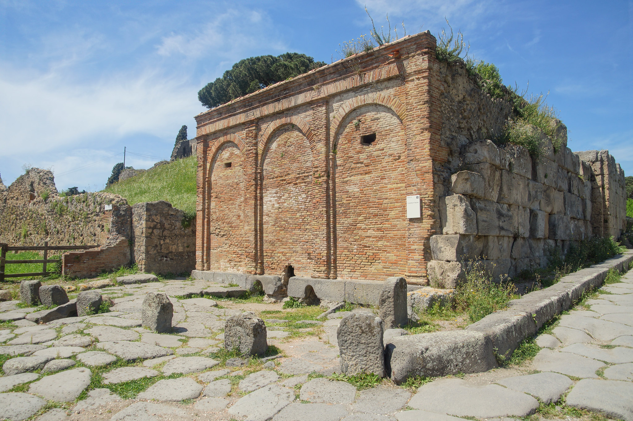 The Earthquake of 62 CE and Infrastructure Rebuilding - visual representation