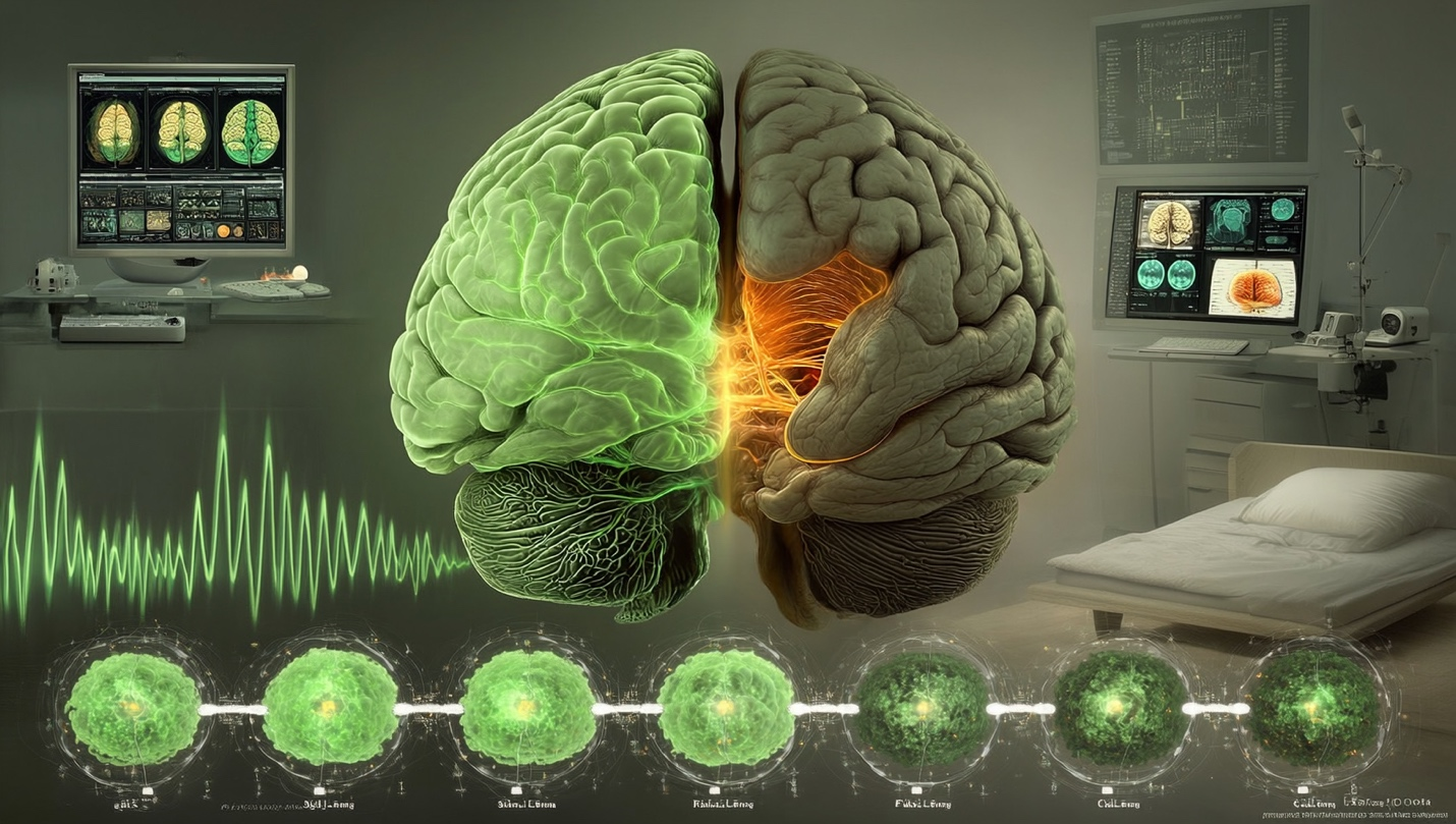 Measurable Brain Changes: What the MRI Shows - visual representation