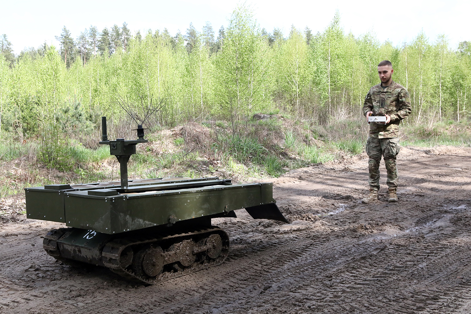 Strategic Integration of Robotics in Ukraine - contextual illustration