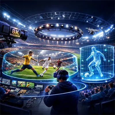 The Future of Sports Streaming - contextual illustration