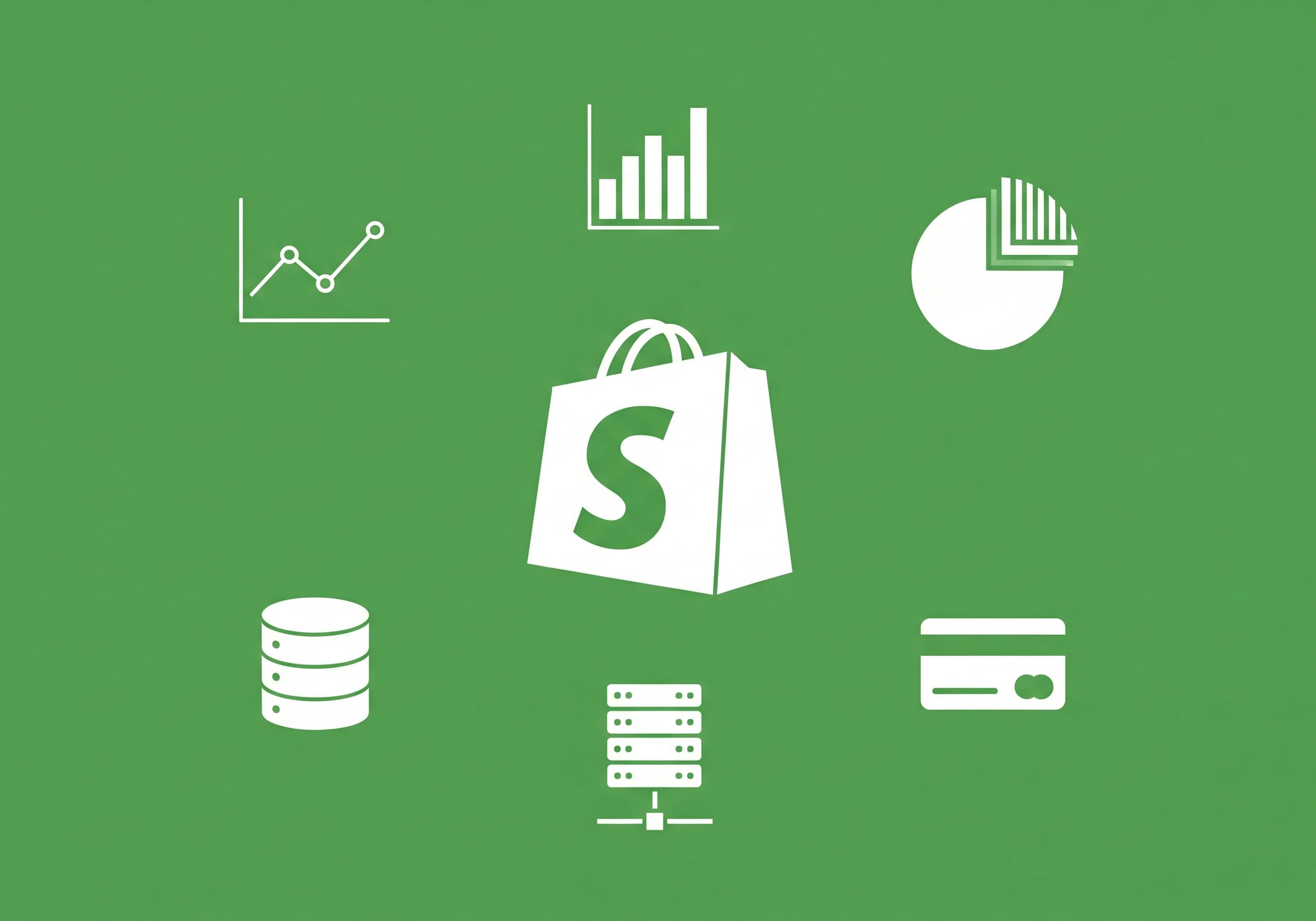 Real-World Example: How a Shopify Store Actually Works - visual representation