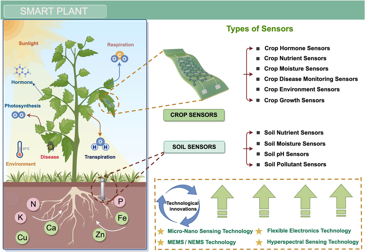 Benefits of Using Smart Sensors - visual representation