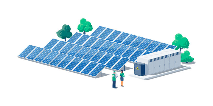 Future Trends in Solar Energy - visual representation