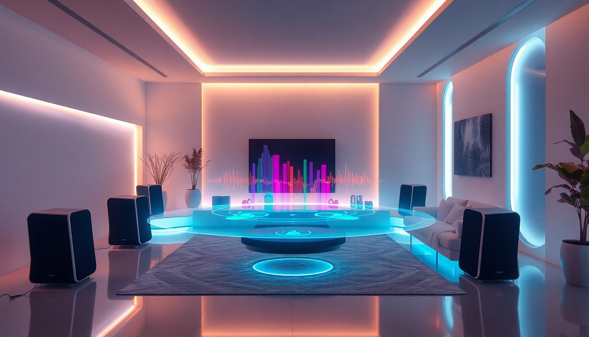 Future Trends in Home Audio - contextual illustration