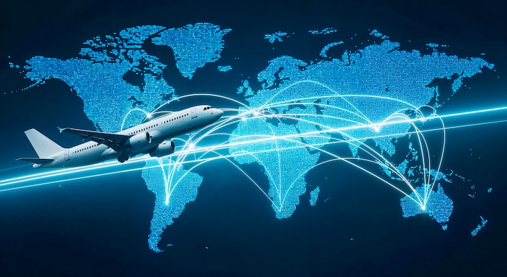 The Future of In-Flight Connectivity - contextual illustration