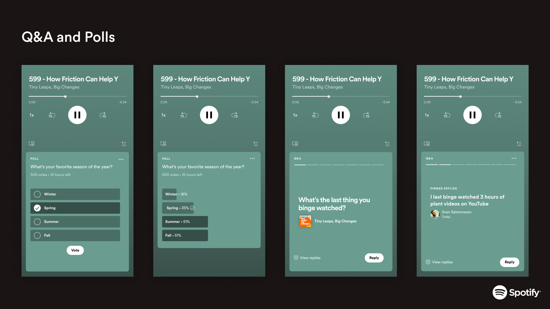 Spotify's AI-Powered Q&A Feature - contextual illustration