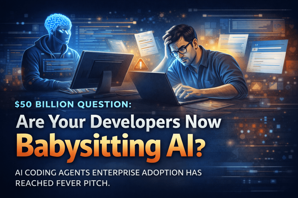 What Happens When Code Writes Itself: Productivity Shifts - visual representation