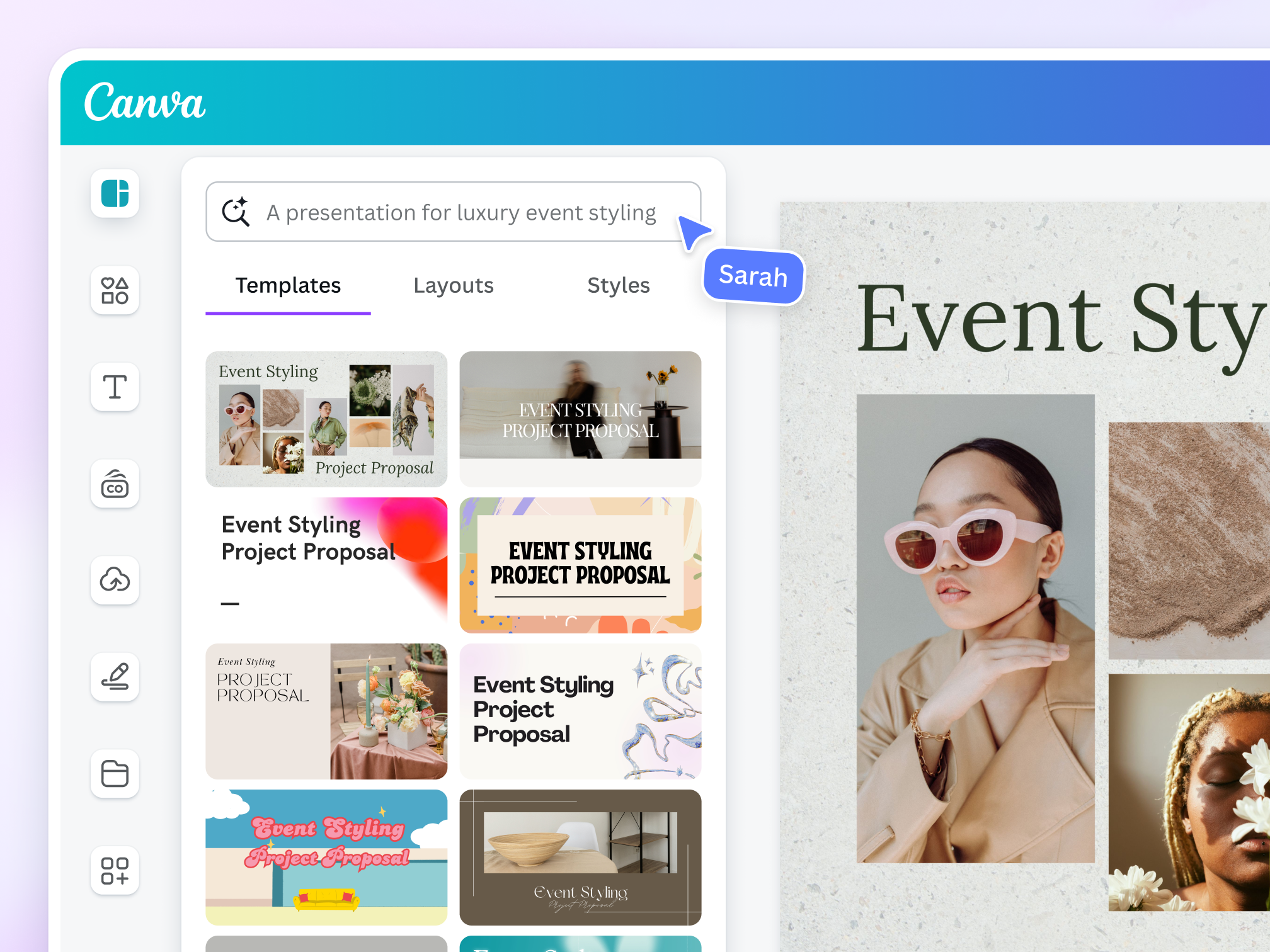 Canva: Democratizing Design with AI - contextual illustration