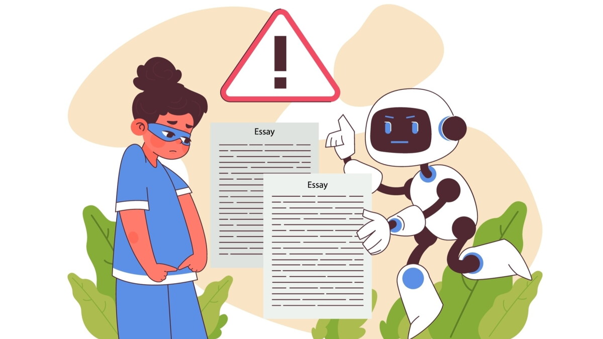 Debunking the Myth: AI and Academic Integrity - contextual illustration