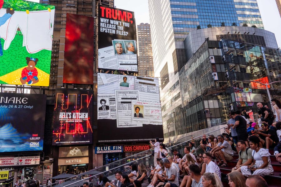 The Death of Institutional Trust - visual representation