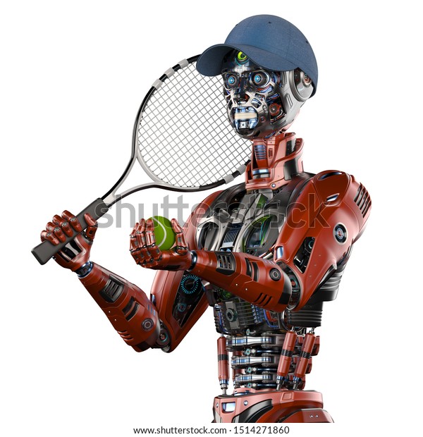The Rise of Tennis-Playing Robots - contextual illustration
