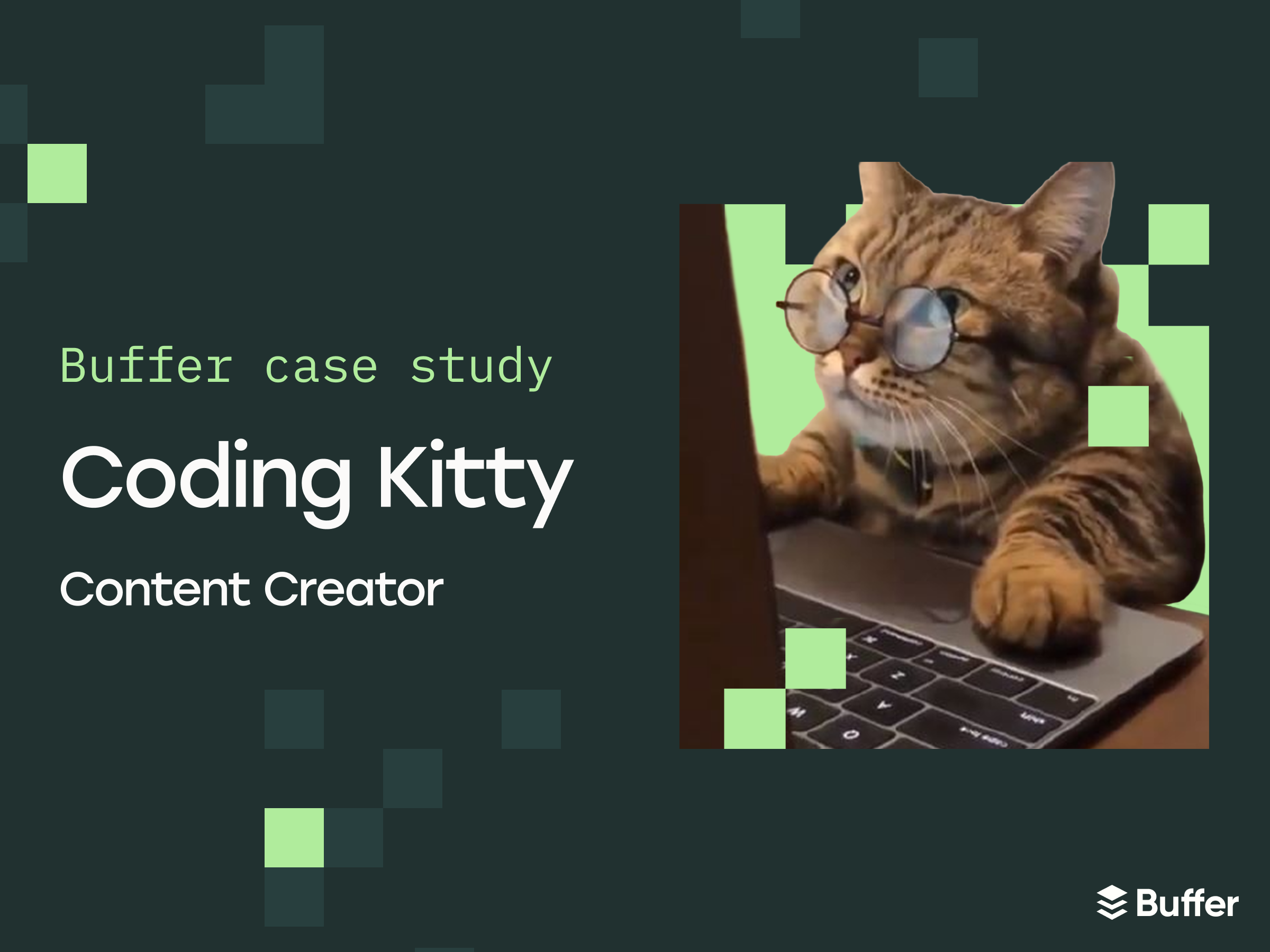 How the Engineer Behind Coding Kitty Built a Full Video Publishing Engine on Buffer's API