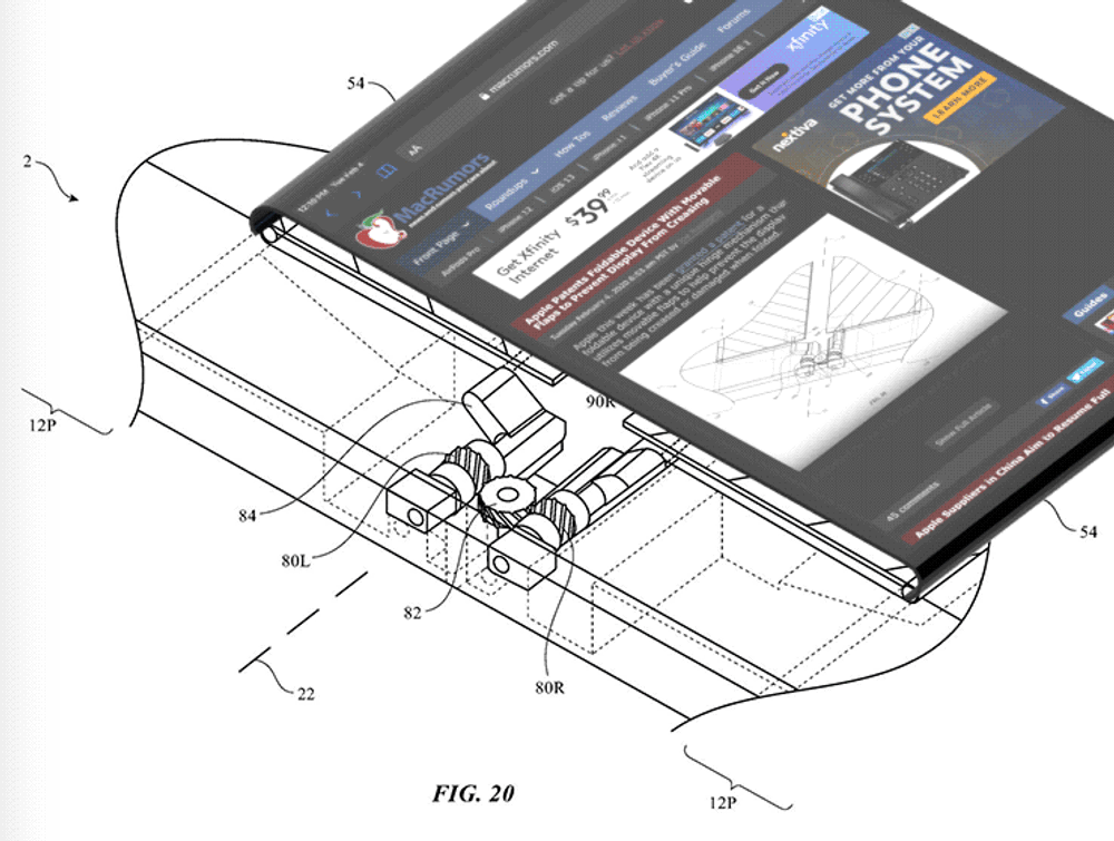 How the iPhone Fold Might Impact Concerts - visual representation