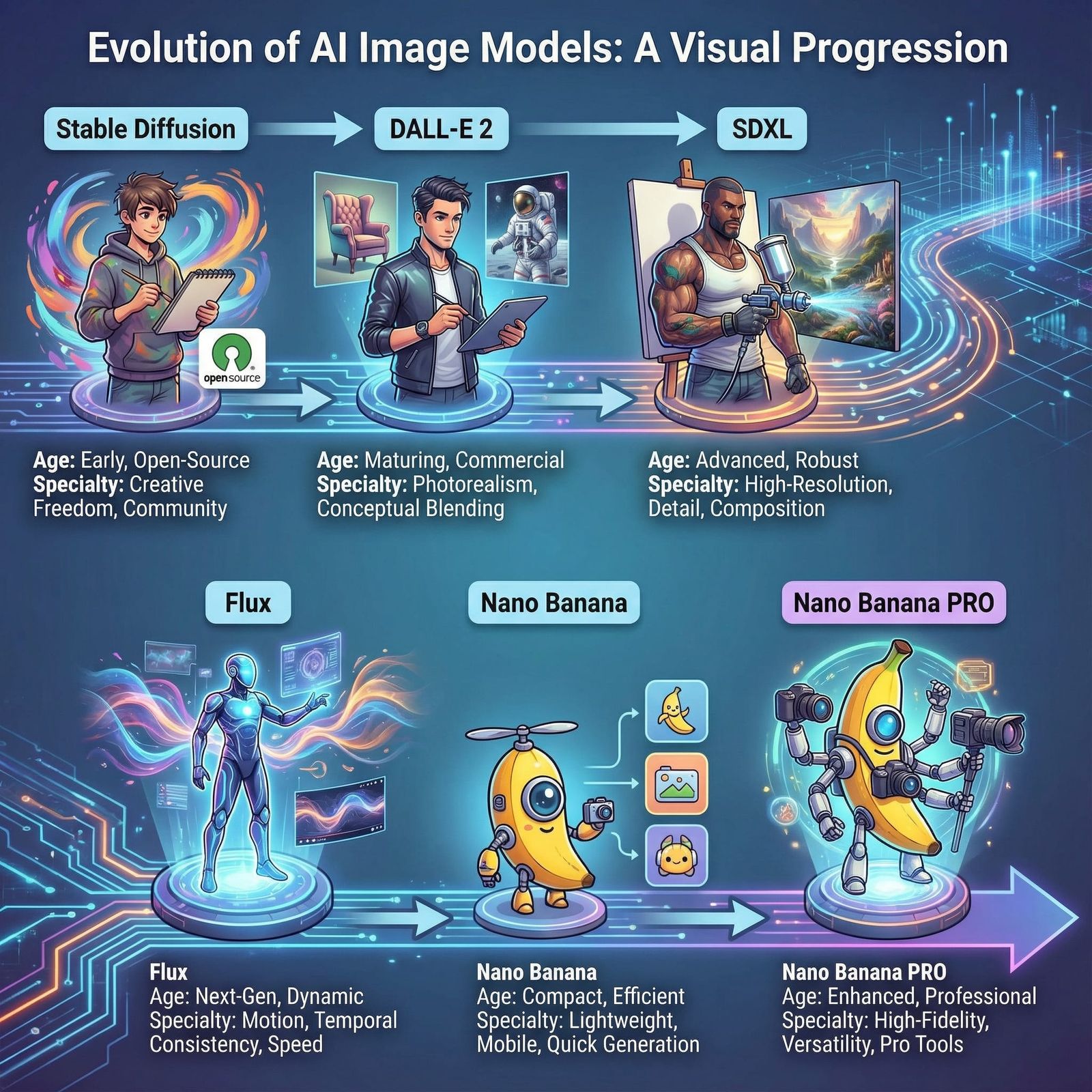 The Rise of AI Image Generators - contextual illustration