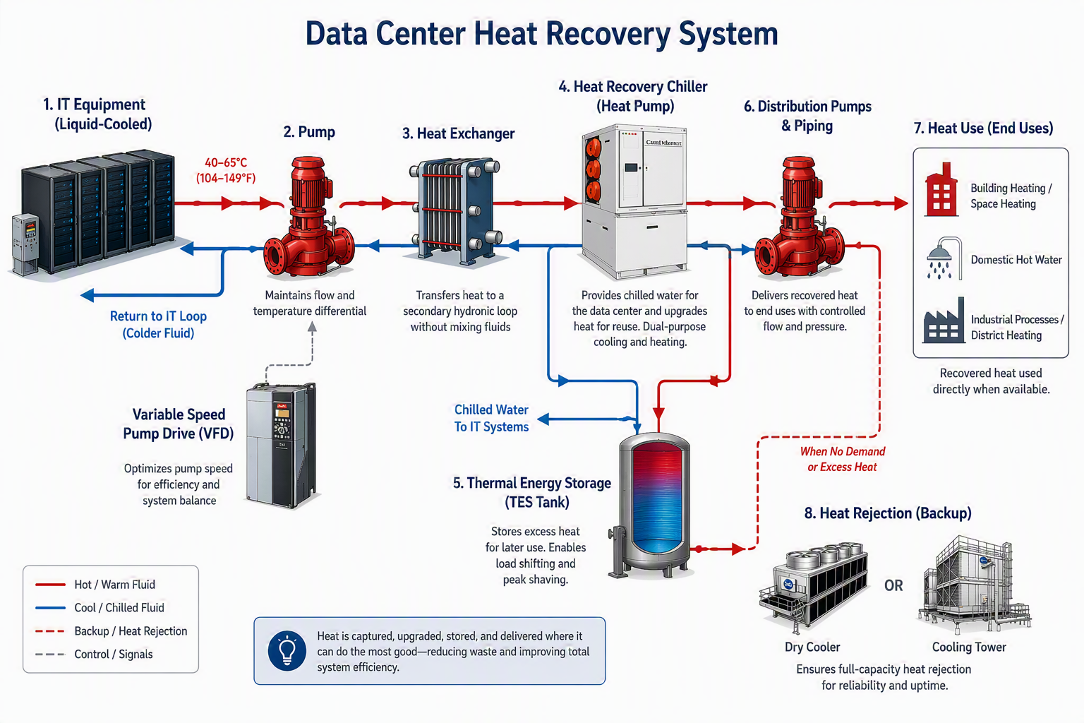 The Problem with Traditional Data Centers - visual representation