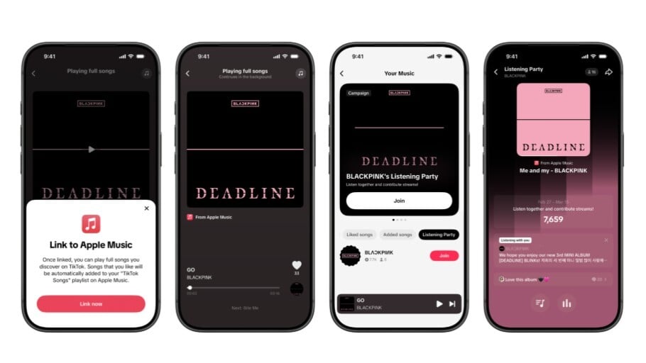 How the Play Full Song Feature Works - visual representation