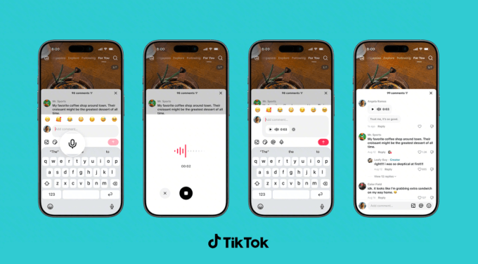 The Evolution of Tik Tok Comments - visual representation