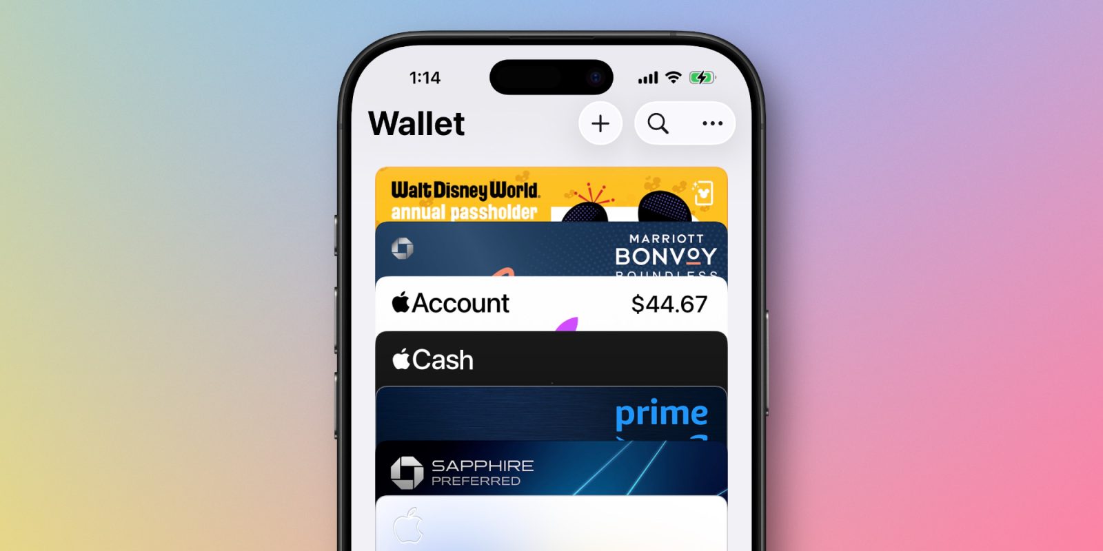 Understanding Apple Wallet - visual representation