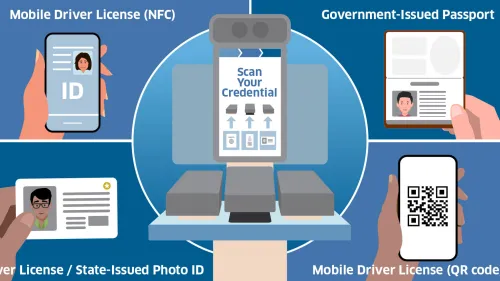 Adding Your Driver's License to Apple Wallet - visual representation