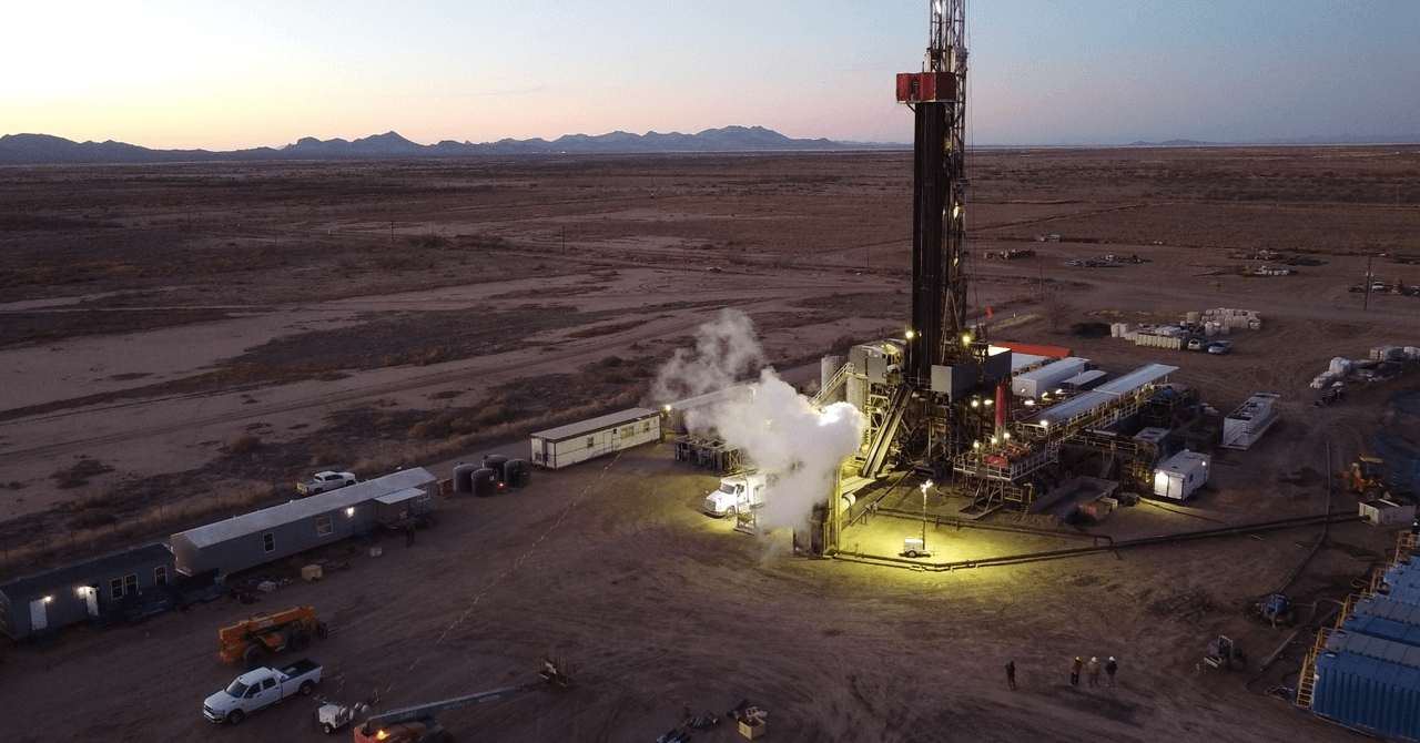 How to Bring a Geothermal Well Back from the Dead | WIRED