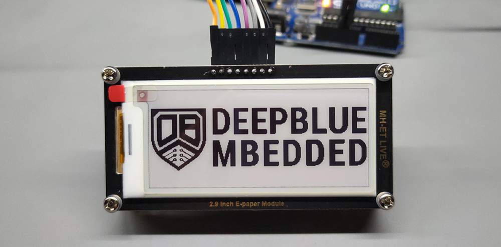 Step-by-Step Guide to Building Your E-Paper Display - visual representation