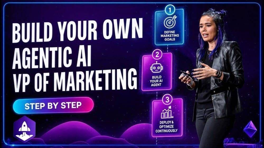 How To Build Your Own AI VP of Marketing: The Full Playbook From SaaStr AI 2026 | SaaStrAI