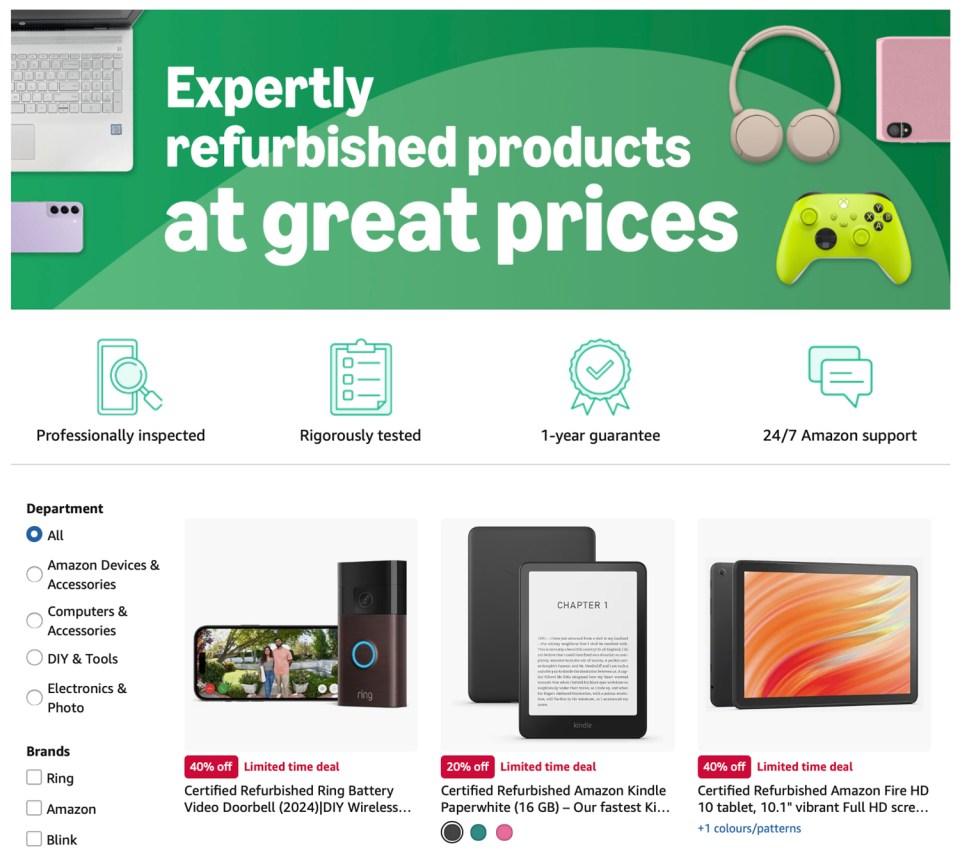 Understanding Refurbished Electronics - visual representation