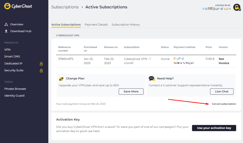 Understanding Cyber Ghost's Refund Policy and Windows - visual representation