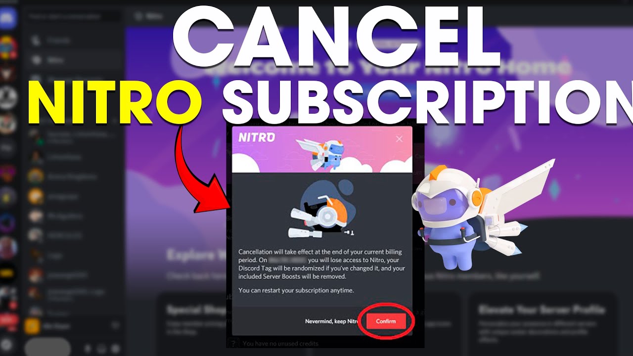 Canceling Discord Nitro Purchased Through App Stores - visual representation