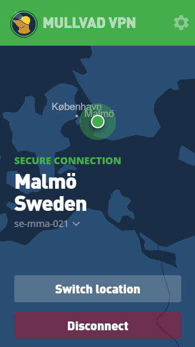 Comparing Mullvad's Exit Process to Competitors - visual representation